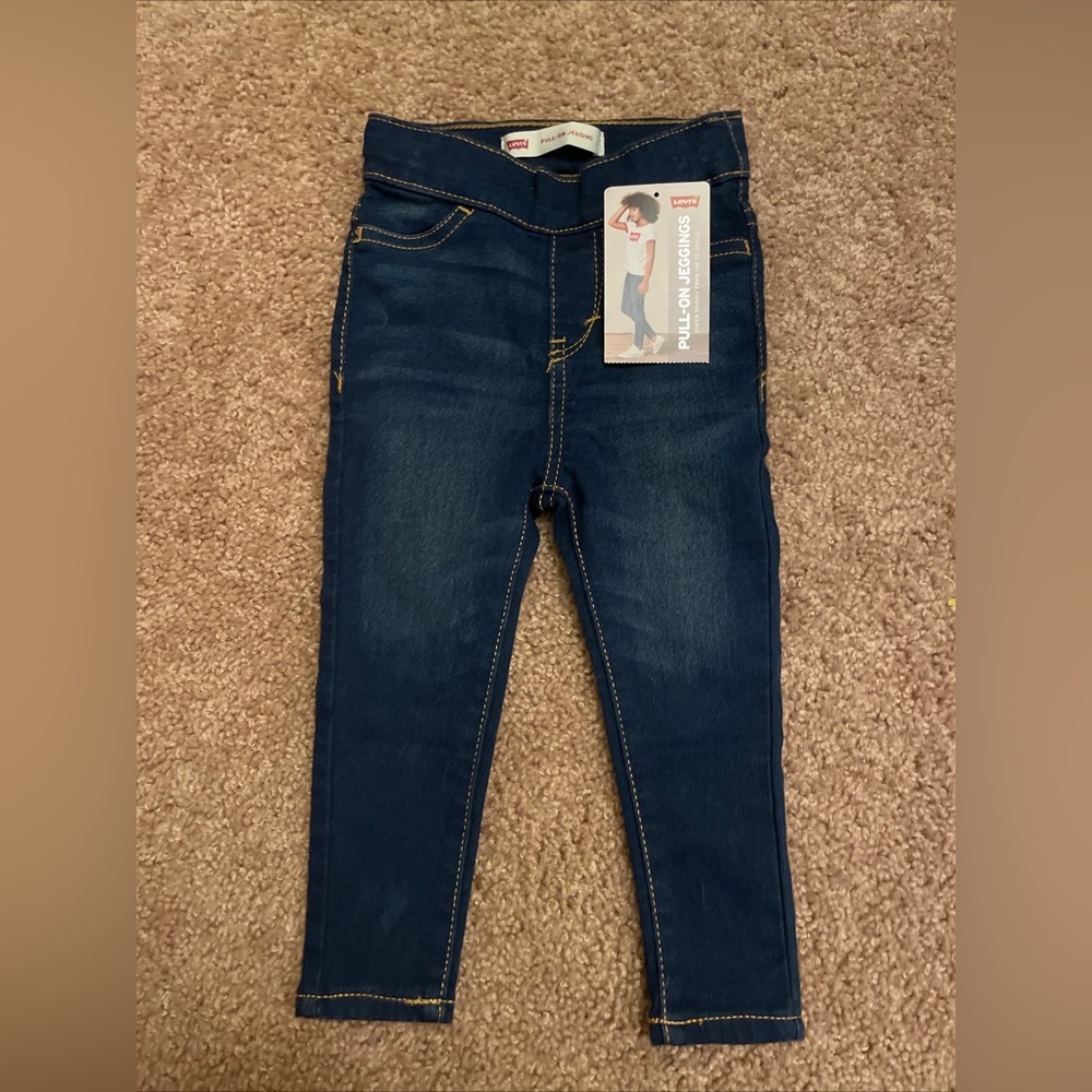 Levi jeggings size 18 months BRAND NEW
